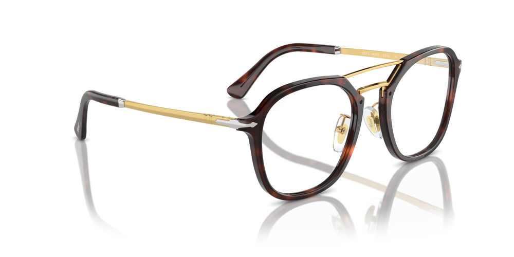 Persol PO3352S - Transitions® with Havana Frame and Blue Lenses - Image 3
