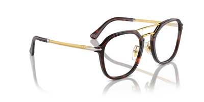 Persol PO3352S - Transitions® with Havana Frame and Blue Lenses - Image 3