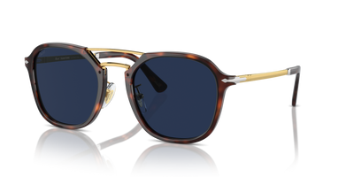 Persol PO3352S - Transitions® with Havana Frame and Blue Lenses - Image 7