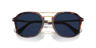 Persol PO3352S - Transitions® with Havana Frame and Blue Lenses - Image 6