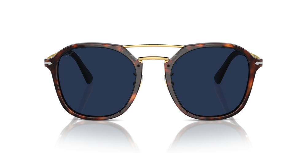 Persol PO3352S - Transitions® with Havana Frame and Blue Lenses - Image 8