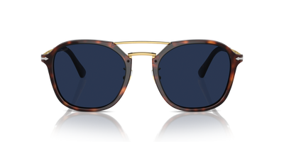 Persol PO3352S - Transitions® with Havana Frame and Blue Lenses - Image 8