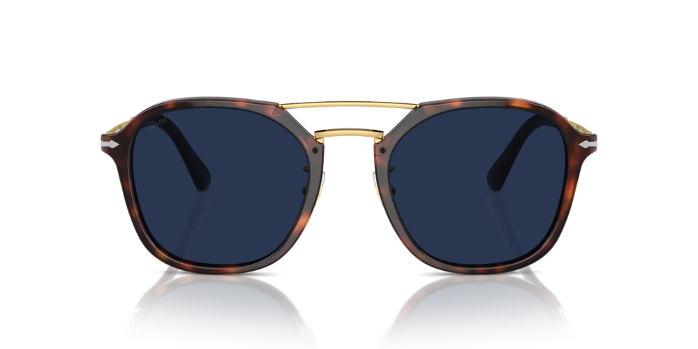 Persol PO3352S - Transitions® with Havana Frame and Blue Lenses - Image 8
