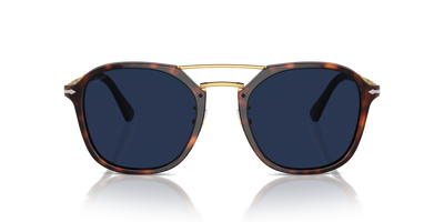 Persol PO3352S - Transitions® with Havana Frame and Blue Lenses - Image 8