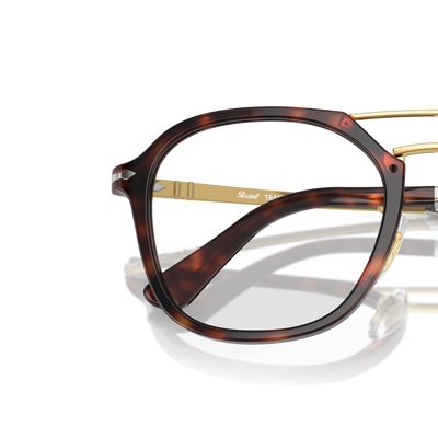 Persol PO3352S - Transitions® with Havana Frame and Blue Lenses – Variant Image