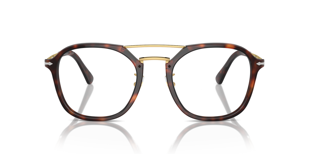 Persol PO3352S - Transitions® with Havana Frame and Blue Lenses - Image 2