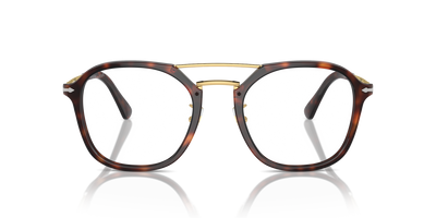 Persol PO3352S - Transitions® with Havana Frame and Blue Lenses - Image 2