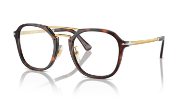Persol PO3352S - Transitions® with Havana Frame and Blue Lenses - Image 1