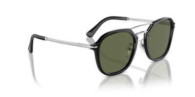 Persol PO3352S with Black Frame and Green Lenses - Image 3