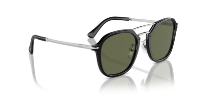 Persol PO3352S with Black Frame and Green Lenses - Image 3