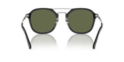 Persol PO3352S con Montatura Nero e Lenti Verde - Immagine 5