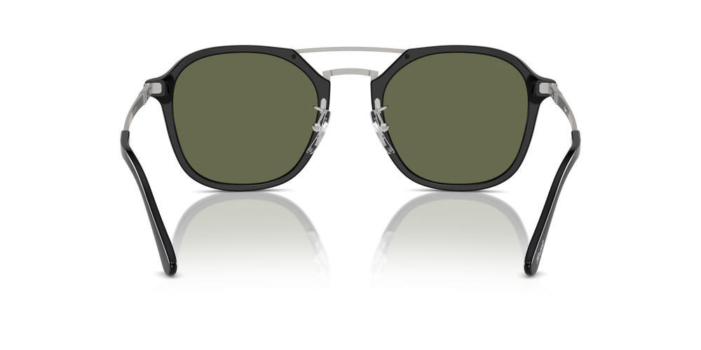 Persol PO3352S with Black Frame and Green Lenses - Image 5