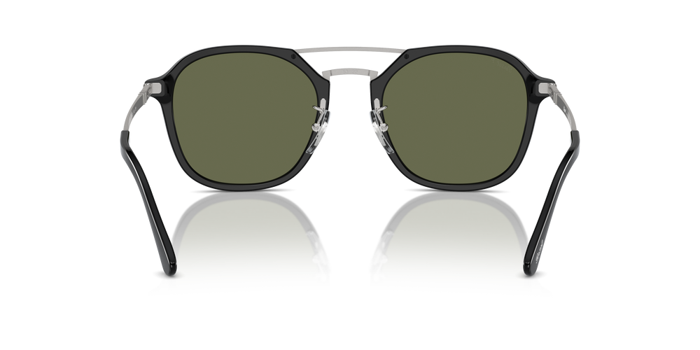 Persol PO3352S with Black Frame and Green Lenses - Image 5