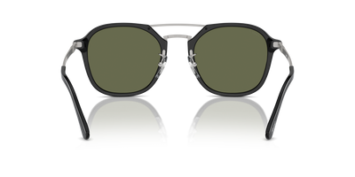 Persol PO3352S with Black Frame and Green Lenses - Image 5
