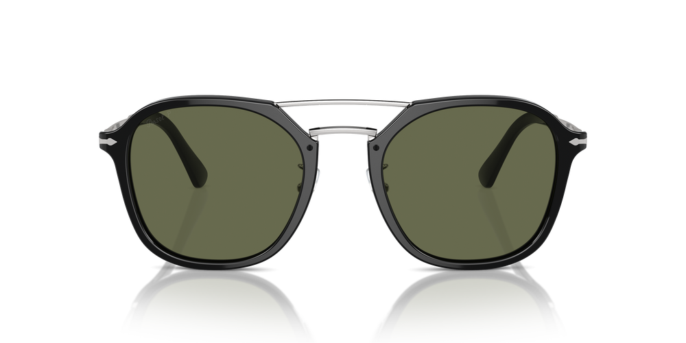 Persol PO3352S with Black Frame and Green Lenses - Image 2