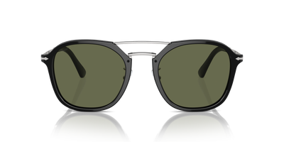 Persol PO3352S with Black Frame and Green Lenses - Image 2