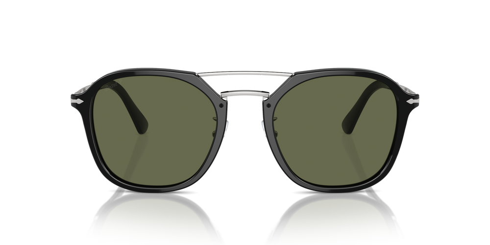 Persol PO3352S with Black Frame and Green Lenses - Image 2