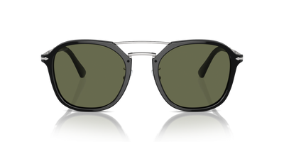 Persol PO3352S with Black Frame and Green Lenses - Image 2