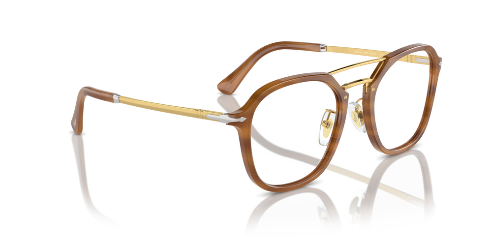 Persol PO3352V mit Gestell Braun gestreift - Bild 3