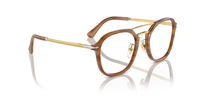 Persol PO3352V mit Gestell Braun gestreift - Bild 3