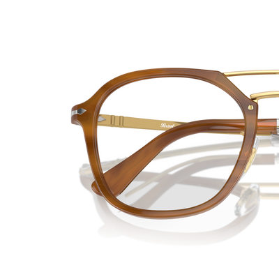 Persol PO3352V mit Gestell Braun gestreift – Variantenbild