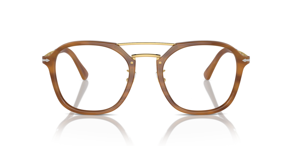 Persol PO3352V mit Gestell Braun gestreift - Bild 2