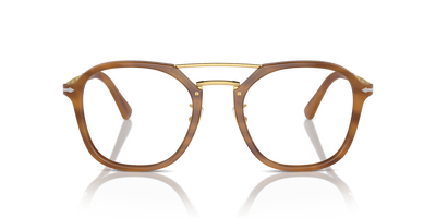 Persol PO3352V mit Gestell Braun gestreift - Bild 2