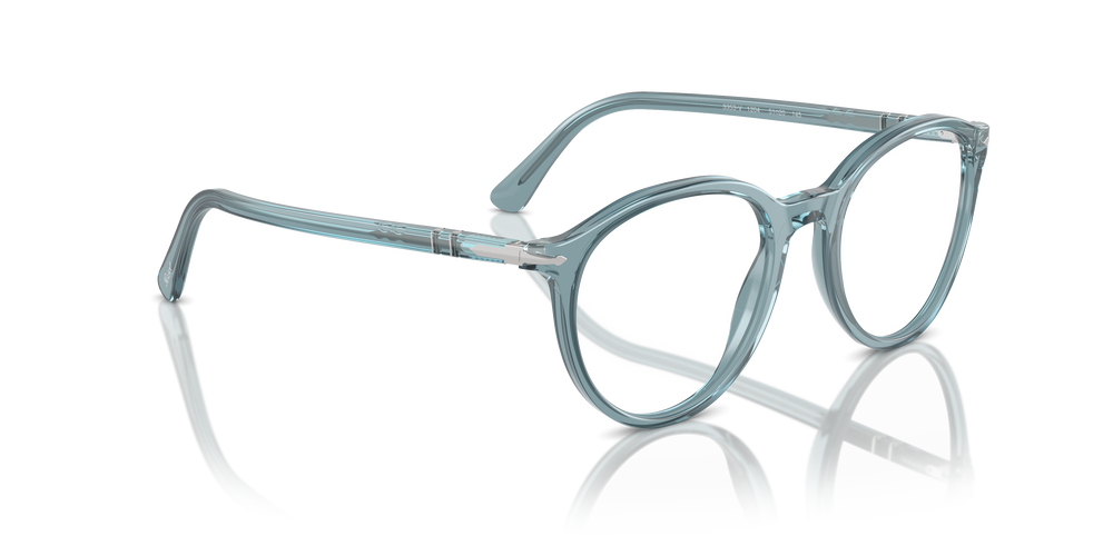 Persol PO3353V with Transparent Blue Frame - Image 3