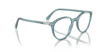 Persol PO3353V with Transparent Blue Frame - Image 3