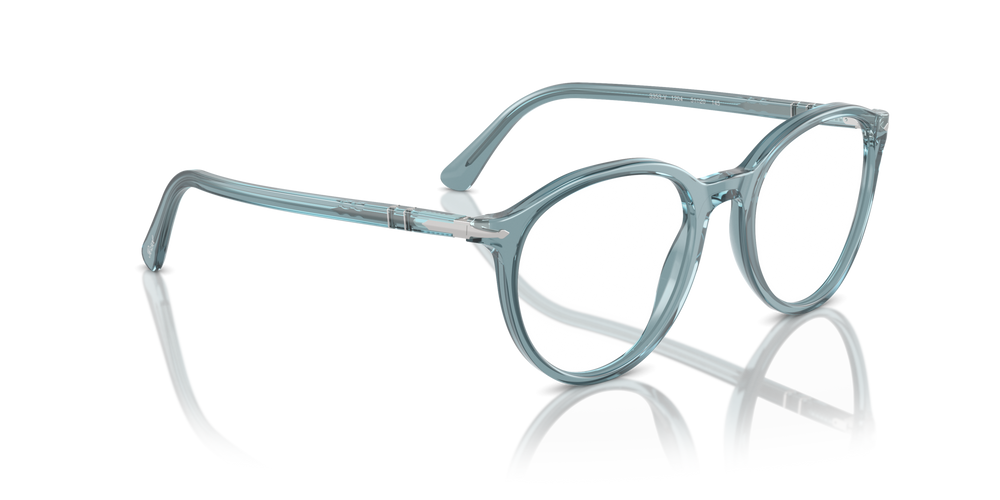 Persol PO3353V with Transparent Blue Frame - Image 3