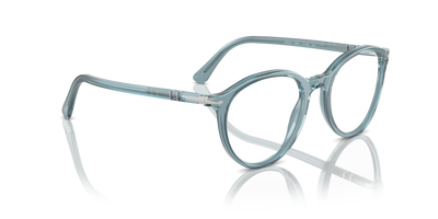 Persol PO3353V with Transparent Blue Frame - Image 3