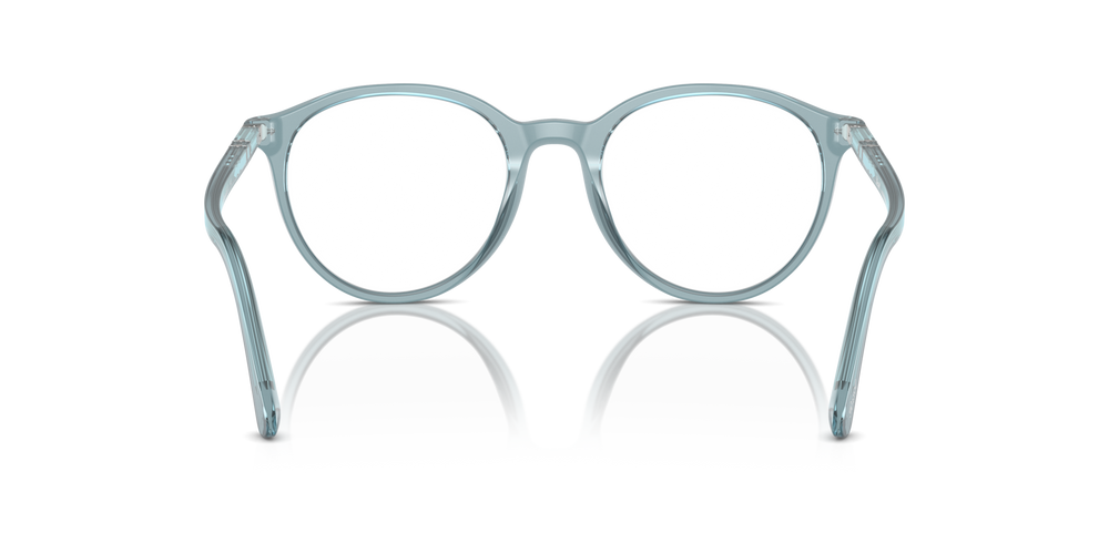 Persol PO3353V with Transparent Blue Frame - Image 5