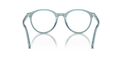 Persol PO3353V with Transparent Blue Frame - Image 5