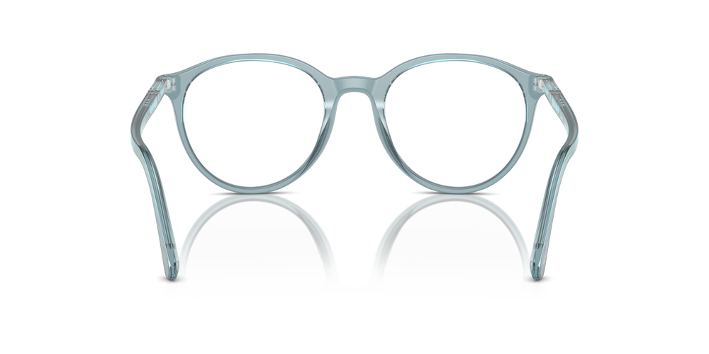 Persol PO3353V with Transparent Blue Frame - Image 5