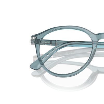 Persol PO3353V with Transparent Blue Frame – Variant Image