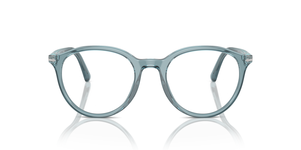 Persol PO3353V with Transparent Blue Frame - Image 2