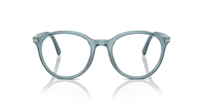 Persol PO3353V with Transparent Blue Frame - Image 2
