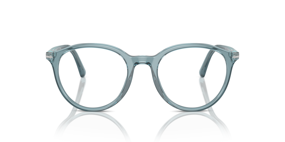 Persol PO3353V with Transparent Blue Frame - Image 2