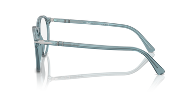 Persol PO3353V with Transparent Blue Frame - Image 4