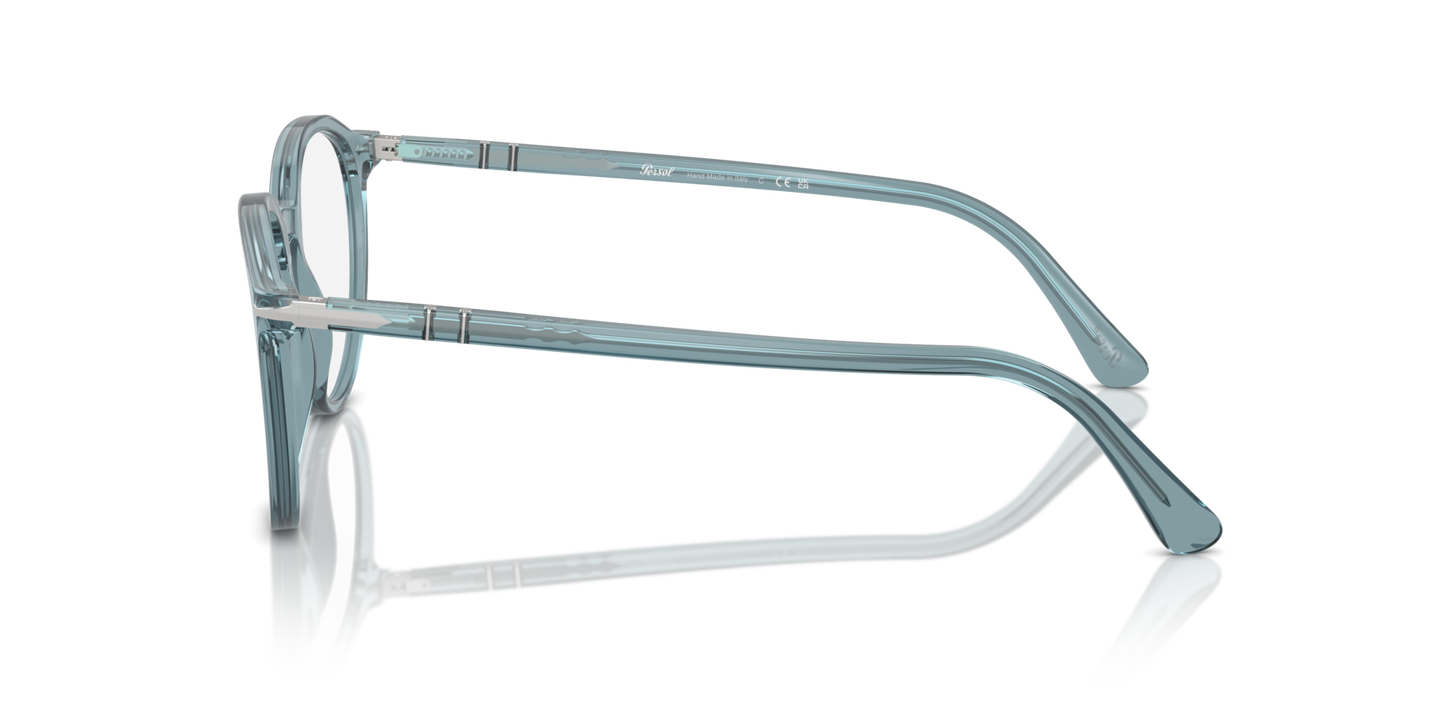 Persol PO3353V with Transparent Blue Frame - Image 1