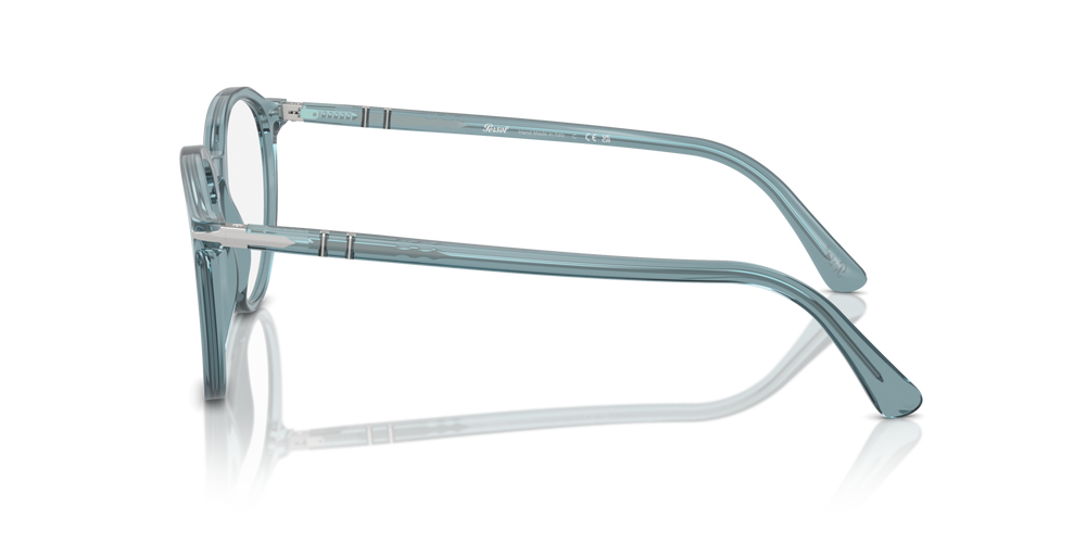 Persol PO3353V with Transparent Blue Frame - Image 4