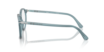 Persol PO3353V with Transparent Blue Frame - Image 4
