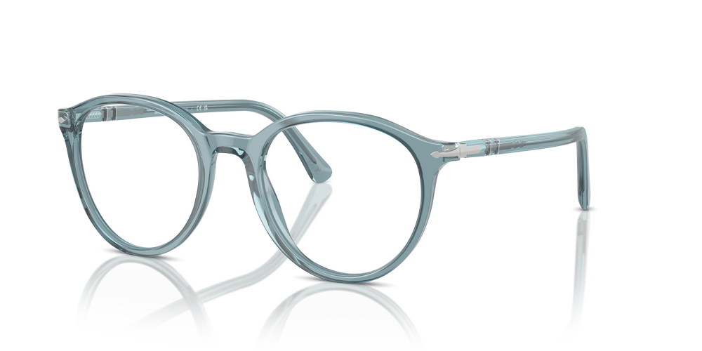 Persol PO3353V with Transparent Blue Frame - Image 1