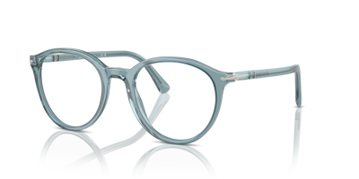 Persol PO3353V with Transparent Blue Frame - Image 1