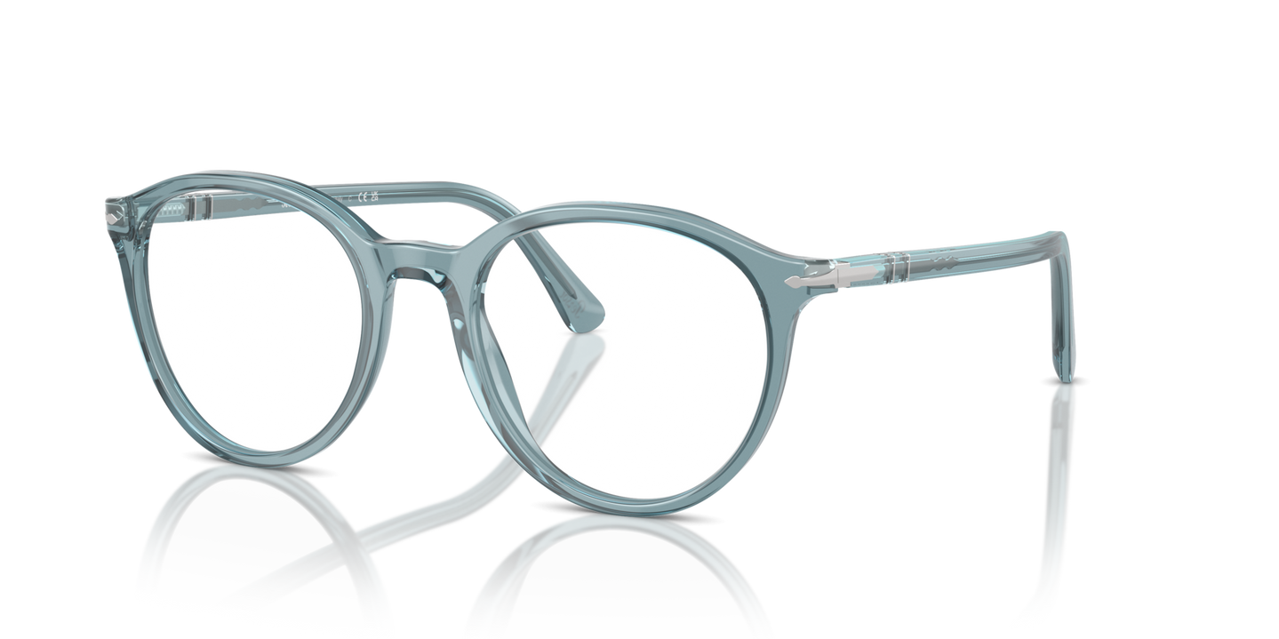 Persol PO3353V with Transparent Blue Frame - Image 1