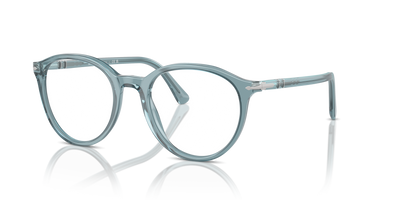 Persol PO3353V with Transparent Blue Frame - Image 1