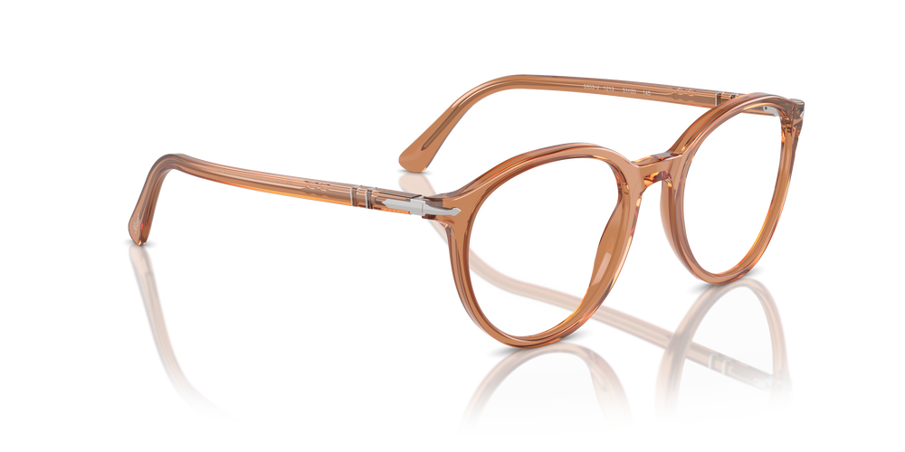 Persol PO3353V with Transparent Brown Frame - Image 3