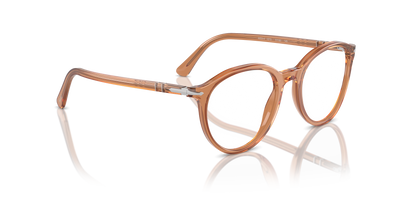 Persol PO3353V with Transparent Brown Frame - Image 3