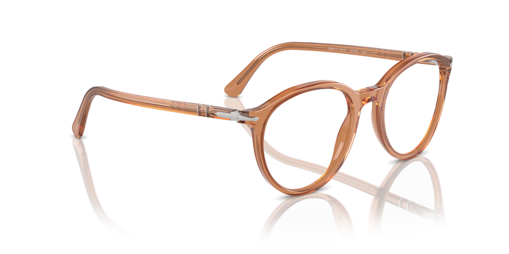 Persol PO3353V con Montatura Marrone Trasparente - Immagine 3