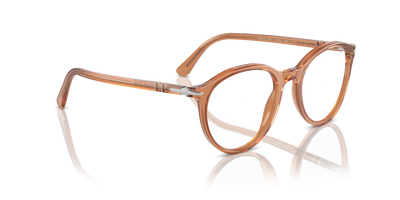 Persol PO3353V con Montatura Marrone Trasparente - Immagine 3